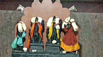 ஸ்ரீமுக்யப்ராணா கோவில், ஸ்ரீராகவேந்திர ஸ்வாமி மடம், ஷாலிபண்டா, ஹைதராபாத்- 2020இல்