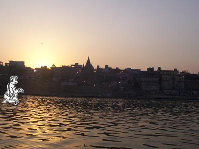 River Ganga at Varanasi