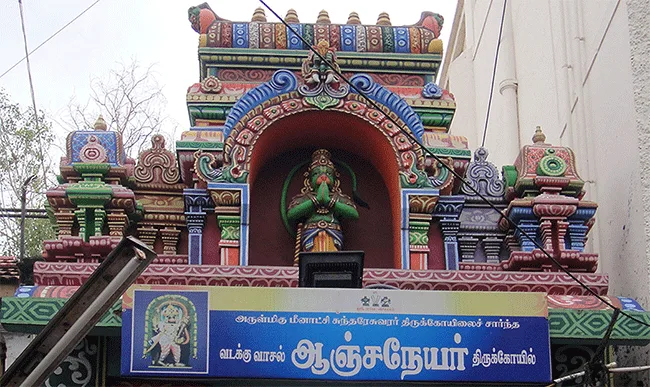 Vadakku vaasal Sri Hanuman Temple, Madurai, Tamil Nadu